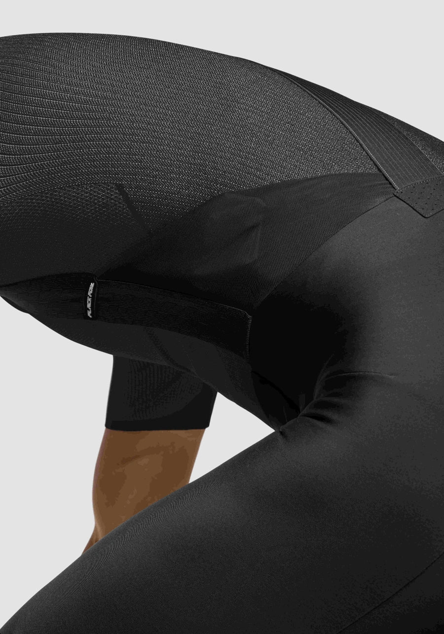 ASSOS EQUIPE RS SPRING FALL S11 EVO -pitkät olkainpyöräilyshortsit Musta