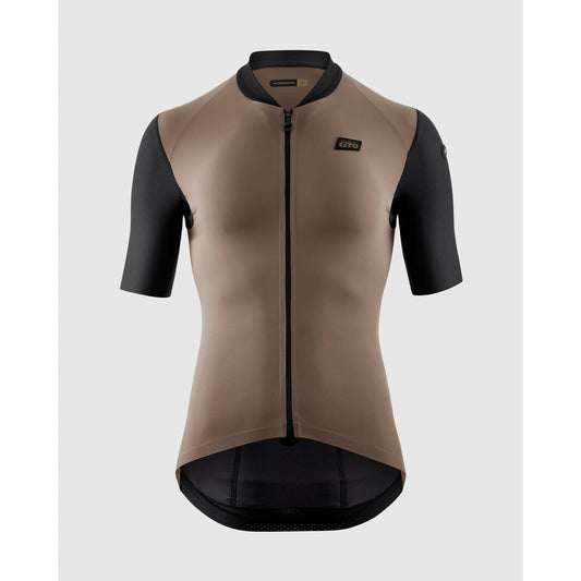 ASSOS EQUIPE RS S11 lyhythihainen trikoo Musta/Beige