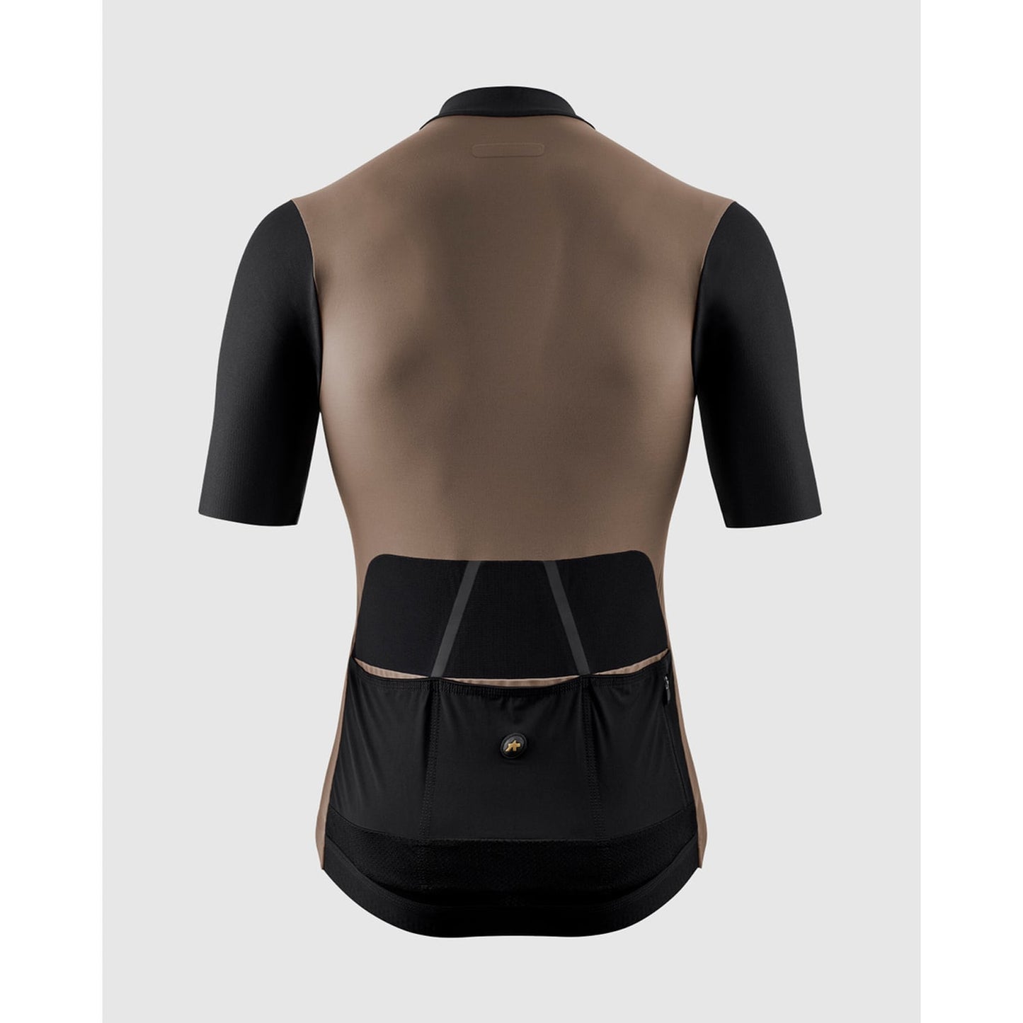 ASSOS EQUIPE RS S11 lyhythihainen trikoo Musta/Beige