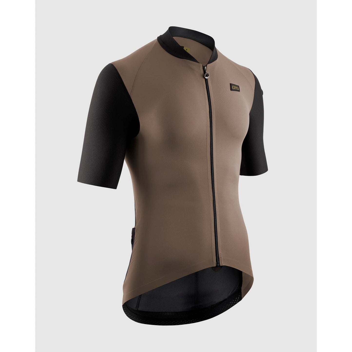 ASSOS EQUIPE RS S11 lyhythihainen trikoo Musta/Beige