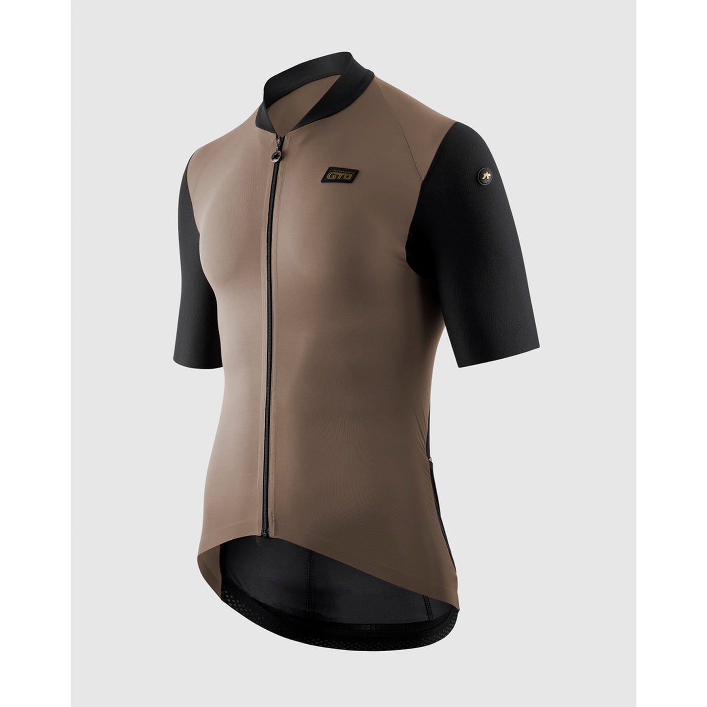 ASSOS EQUIPE RS S11 lyhythihainen trikoo Musta/Beige