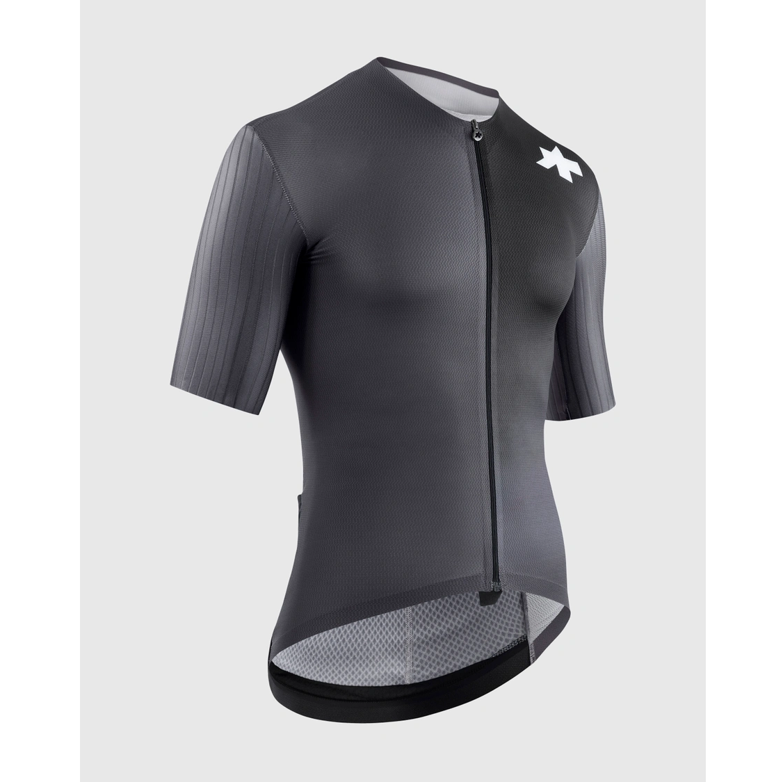 ASSOS EQUIPE RS S11 lyhythihainen trikoo Harmaa