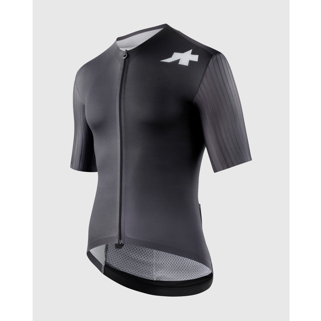 ASSOS EQUIPE RS S11 lyhythihainen trikoo Harmaa