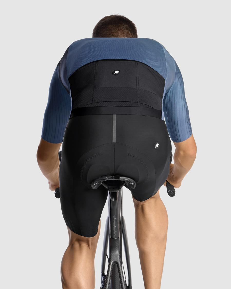 ASSOS EQUIPE RS S11 lyhythihainen trikoo Sininen