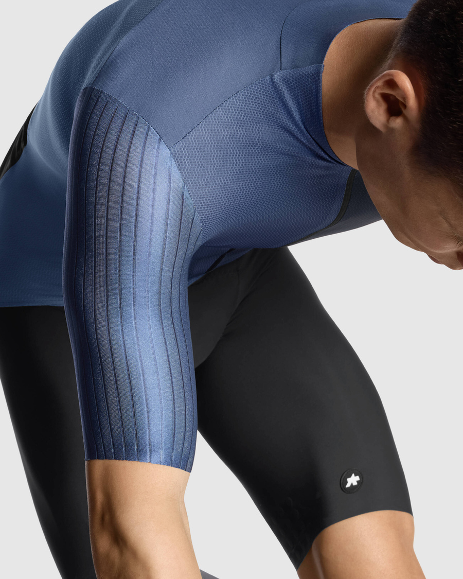 ASSOS EQUIPE RS S11 lyhythihainen trikoo Sininen