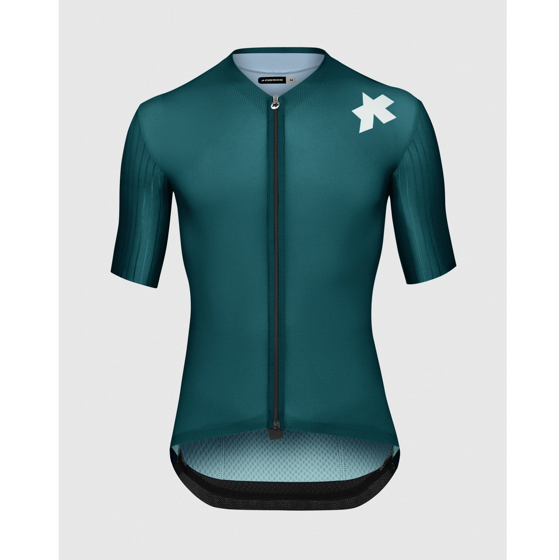 ASSOS EQUIPE RS S11 Lyhythihainen trikoo bensiiniä