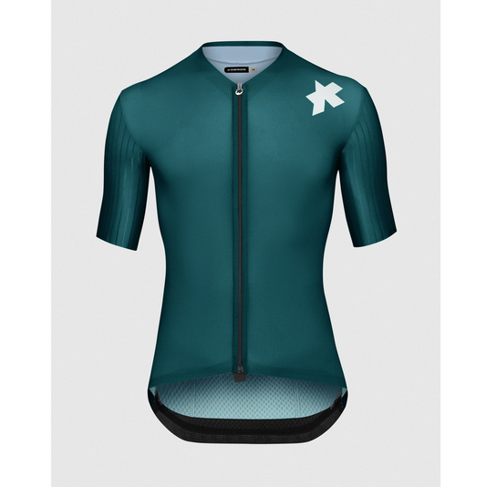 ASSOS EQUIPE RS S11 Lyhythihainen trikoo bensiiniä