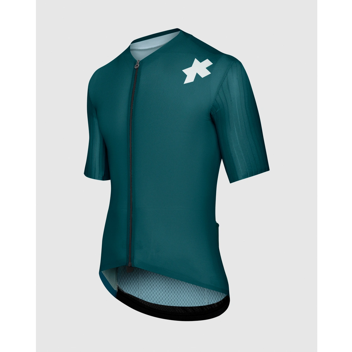 ASSOS EQUIPE RS S11 Lyhythihainen trikoo bensiiniä