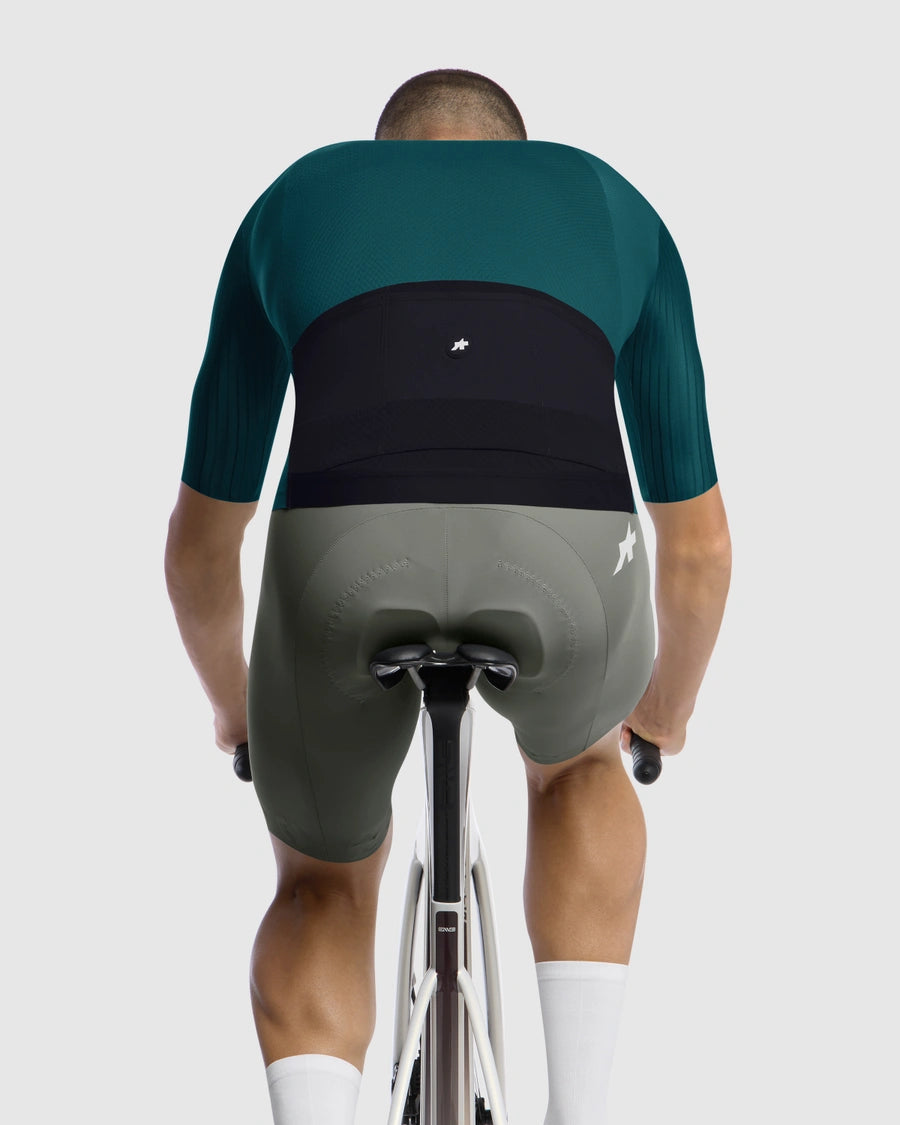 ASSOS EQUIPE RS S11 Lyhythihainen trikoo bensiiniä