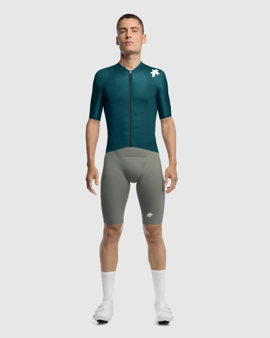 ASSOS EQUIPE RS S11 Lyhythihainen trikoo bensiiniä
