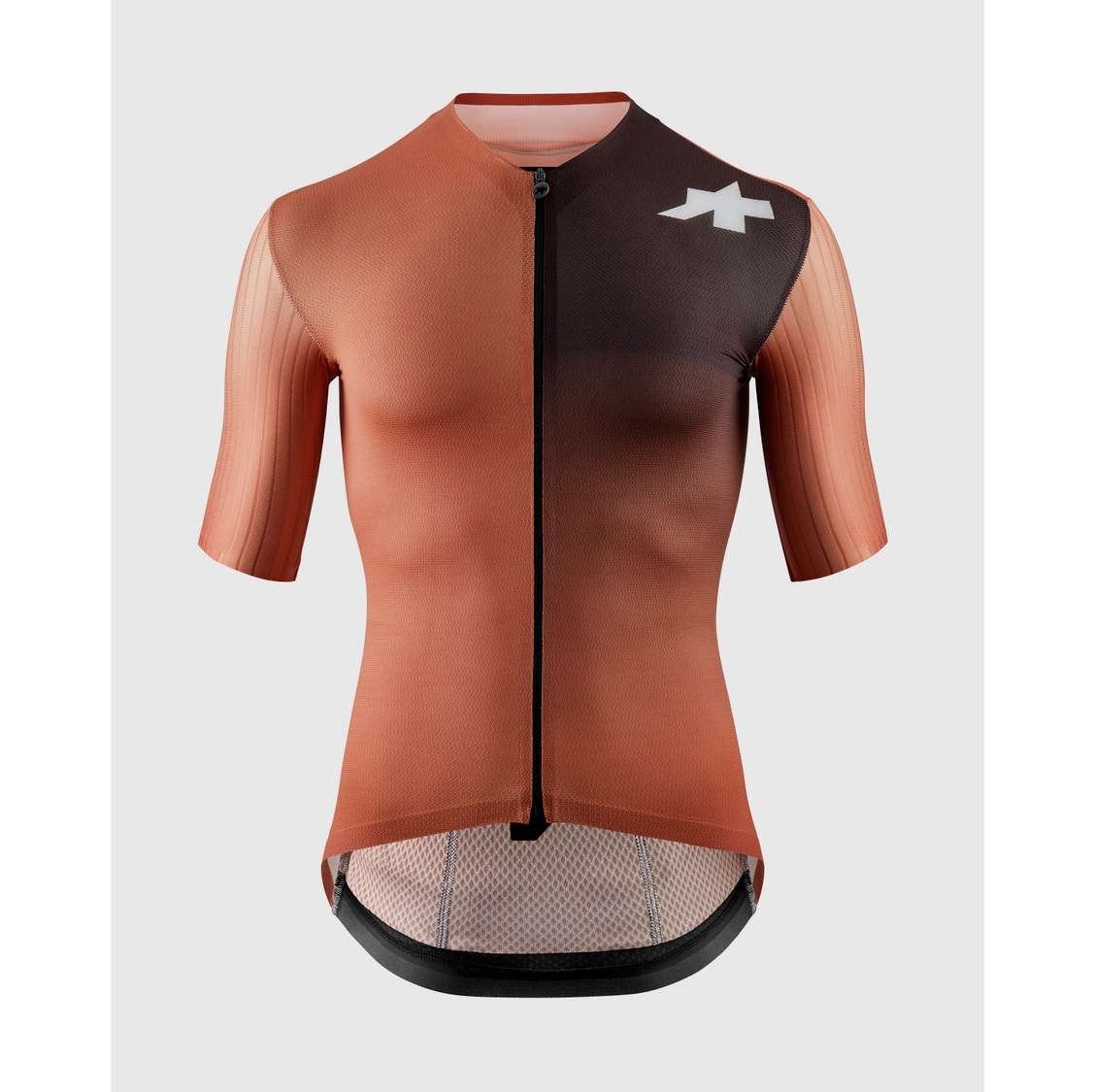 ASSOS EQUIPE RS S11 lyhythihainen ruskea trikoo