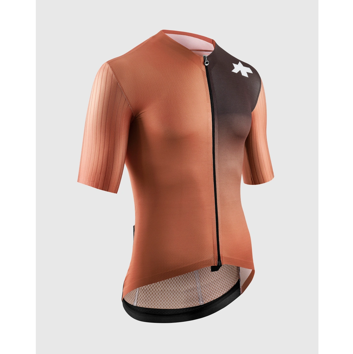 ASSOS EQUIPE RS S11 lyhythihainen ruskea trikoo