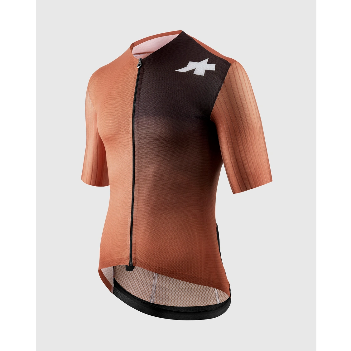 ASSOS EQUIPE RS S11 lyhythihainen ruskea trikoo