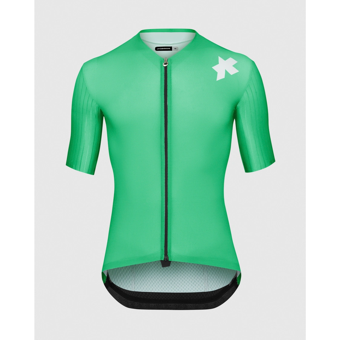 ASSOS EQUIPE RS S11 lyhythihainen trikoo vihreä