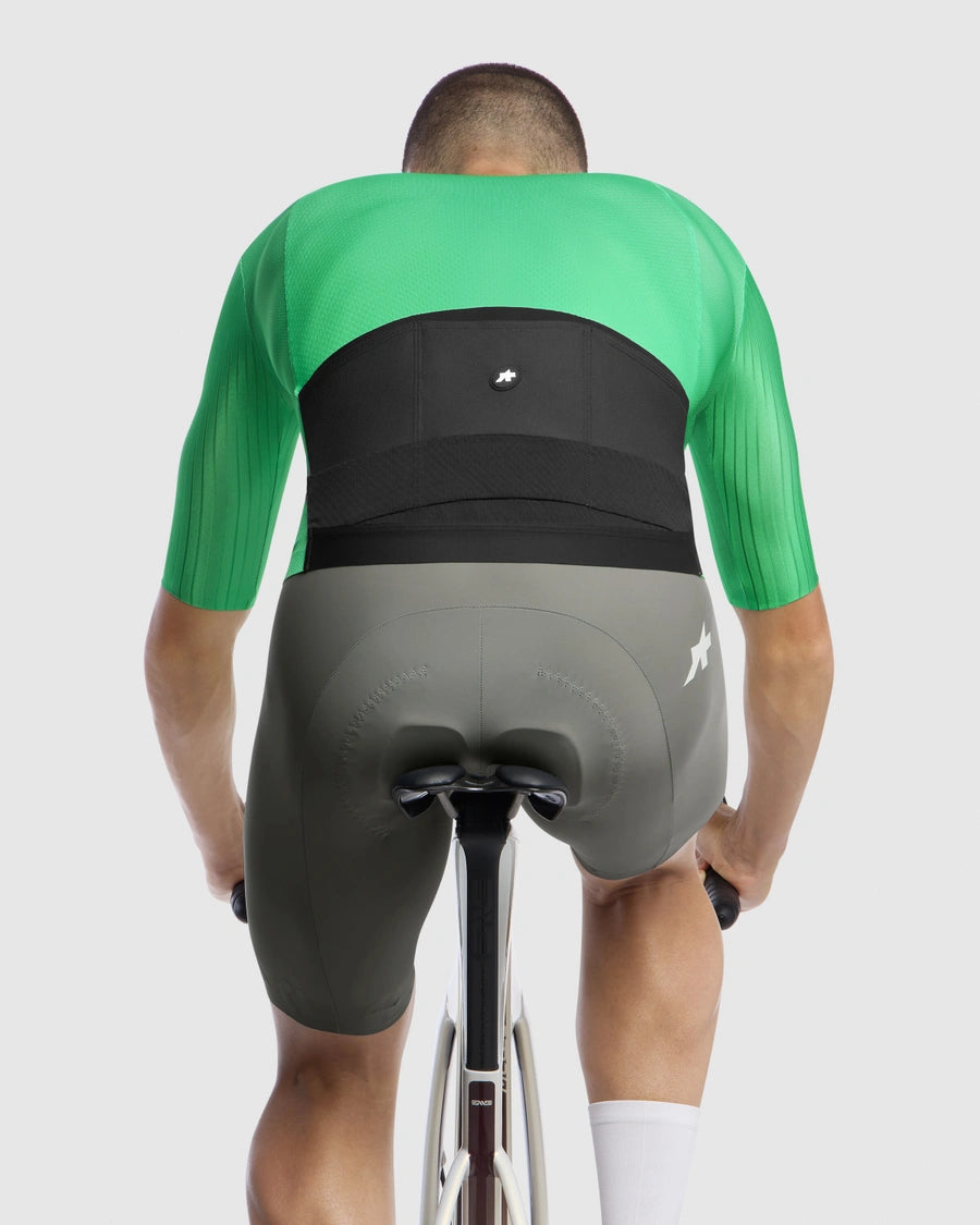 ASSOS EQUIPE RS S11 lyhythihainen trikoo vihreä