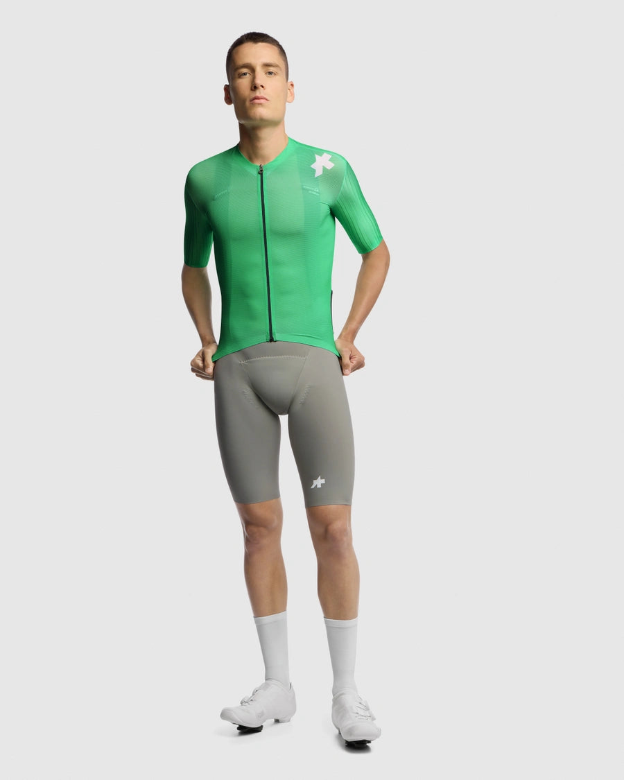 ASSOS EQUIPE RS S11 lyhythihainen trikoo vihreä