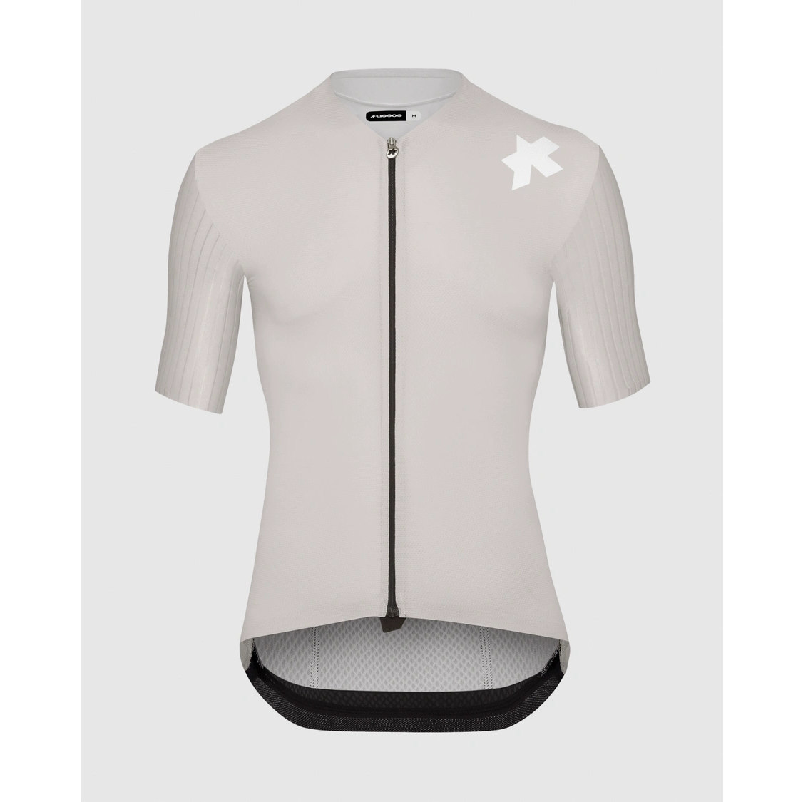 ASSOS EQUIPE RS S11 Lyhythihainen trikoo Almond Milk (mantelimaito)
