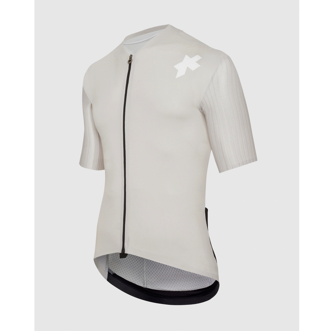 ASSOS EQUIPE RS S11 Lyhythihainen trikoo Almond Milk (mantelimaito)