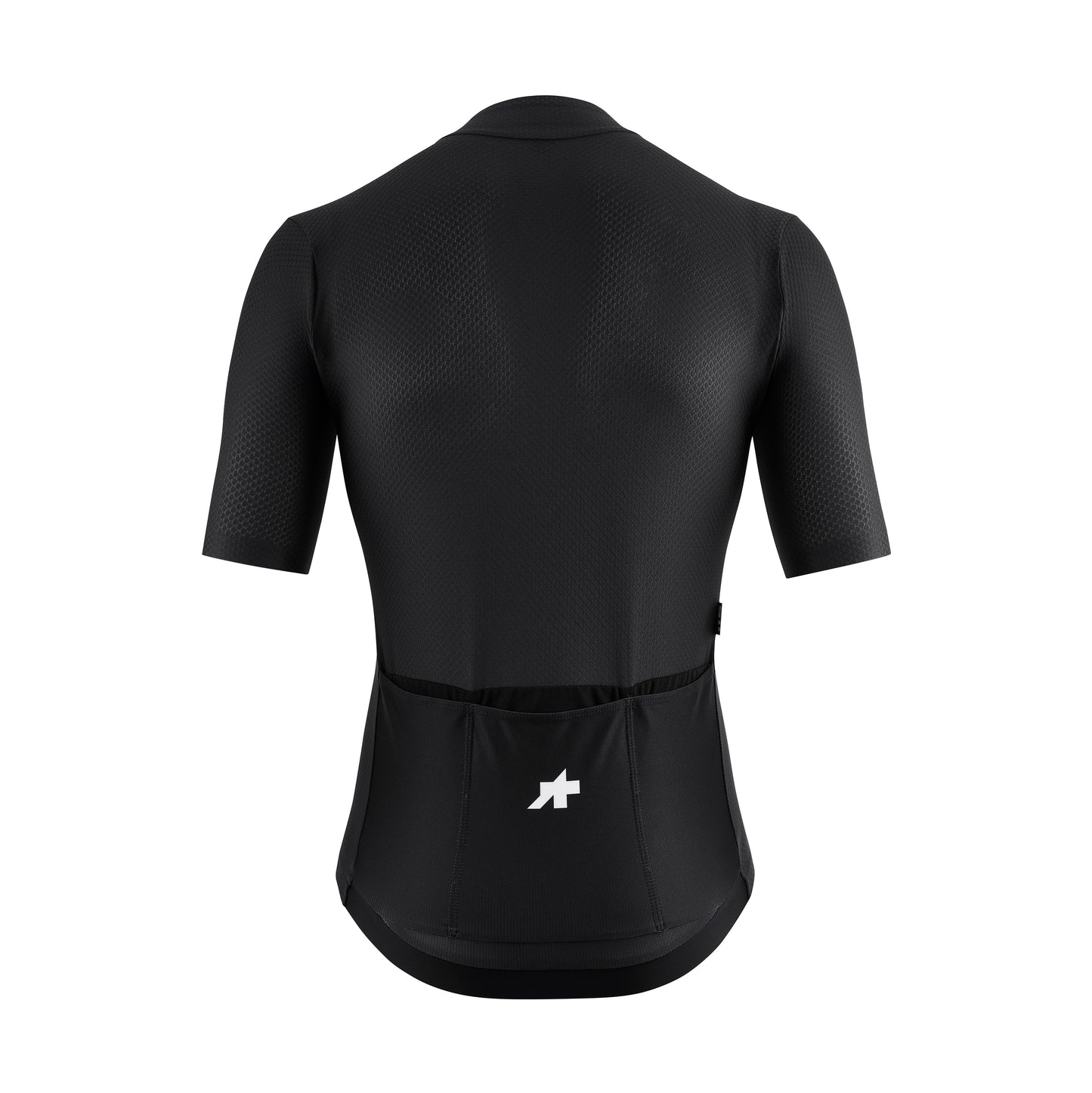 ASSOS EQUIPE R JERSEY S11 Lyhythihainen Jersey Musta