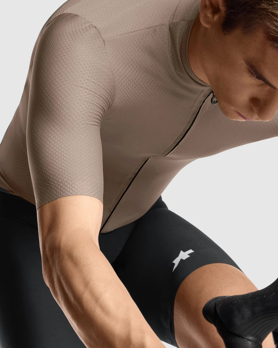 ASSOS EQUIPE R S11 Lyhythihainen Terra Sand Jersey Jersey