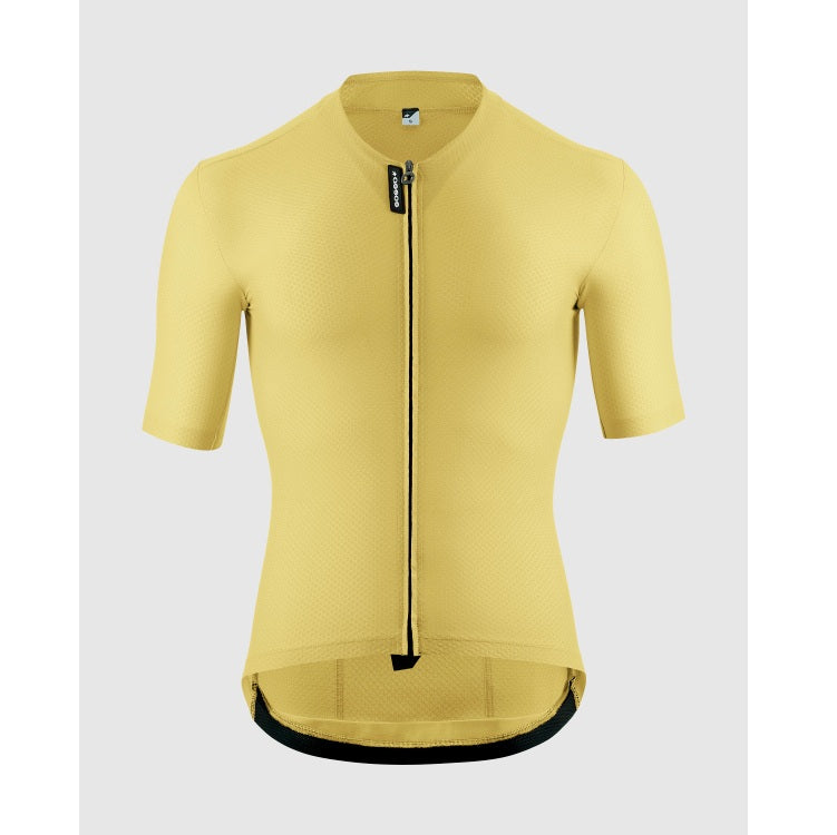 ASSOS EQUIPE R S11 lyhythihainen trikoo keltainen