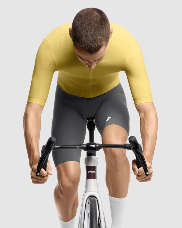 ASSOS EQUIPE R S11 lyhythihainen trikoo keltainen