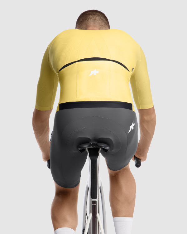 ASSOS EQUIPE R S11 lyhythihainen trikoo keltainen