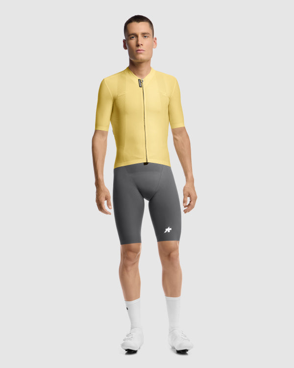 ASSOS EQUIPE R S11 lyhythihainen trikoo keltainen