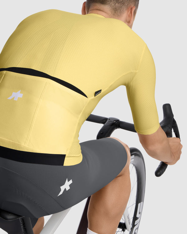 ASSOS EQUIPE R S11 lyhythihainen trikoo keltainen