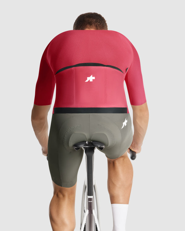 ASSOS EQUIPE R S11 Lyhythihainen trikoo Marjainen