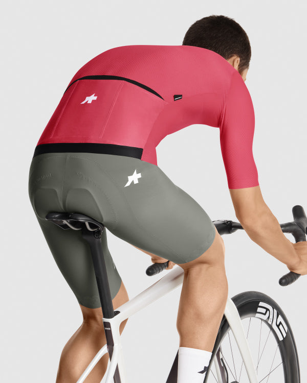 ASSOS EQUIPE R S11 Lyhythihainen trikoo Marjainen