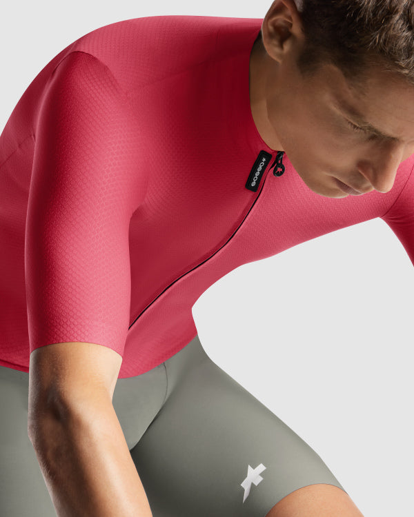 ASSOS EQUIPE R S11 Lyhythihainen trikoo Marjainen