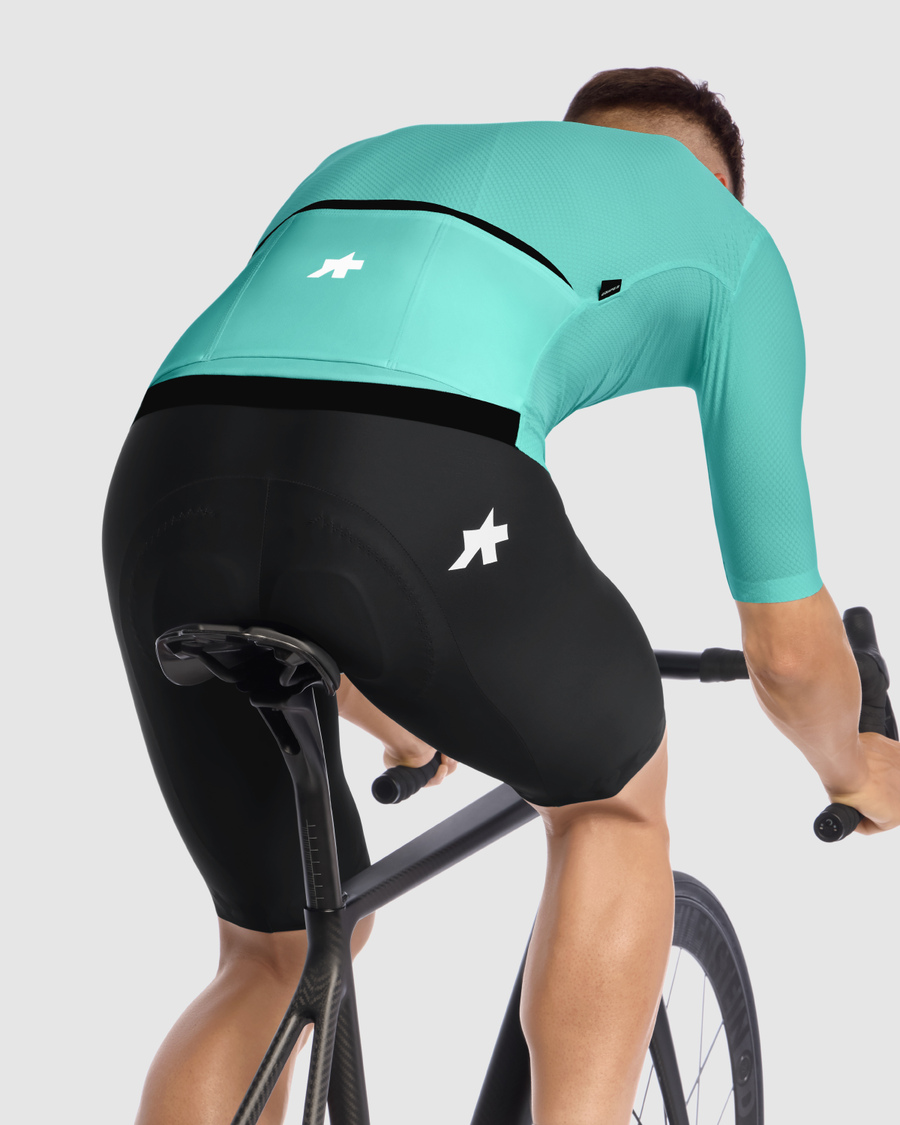 ASSOS EQUIPE R JERSEY S11 Lyhythihainen Jersey Vihreä