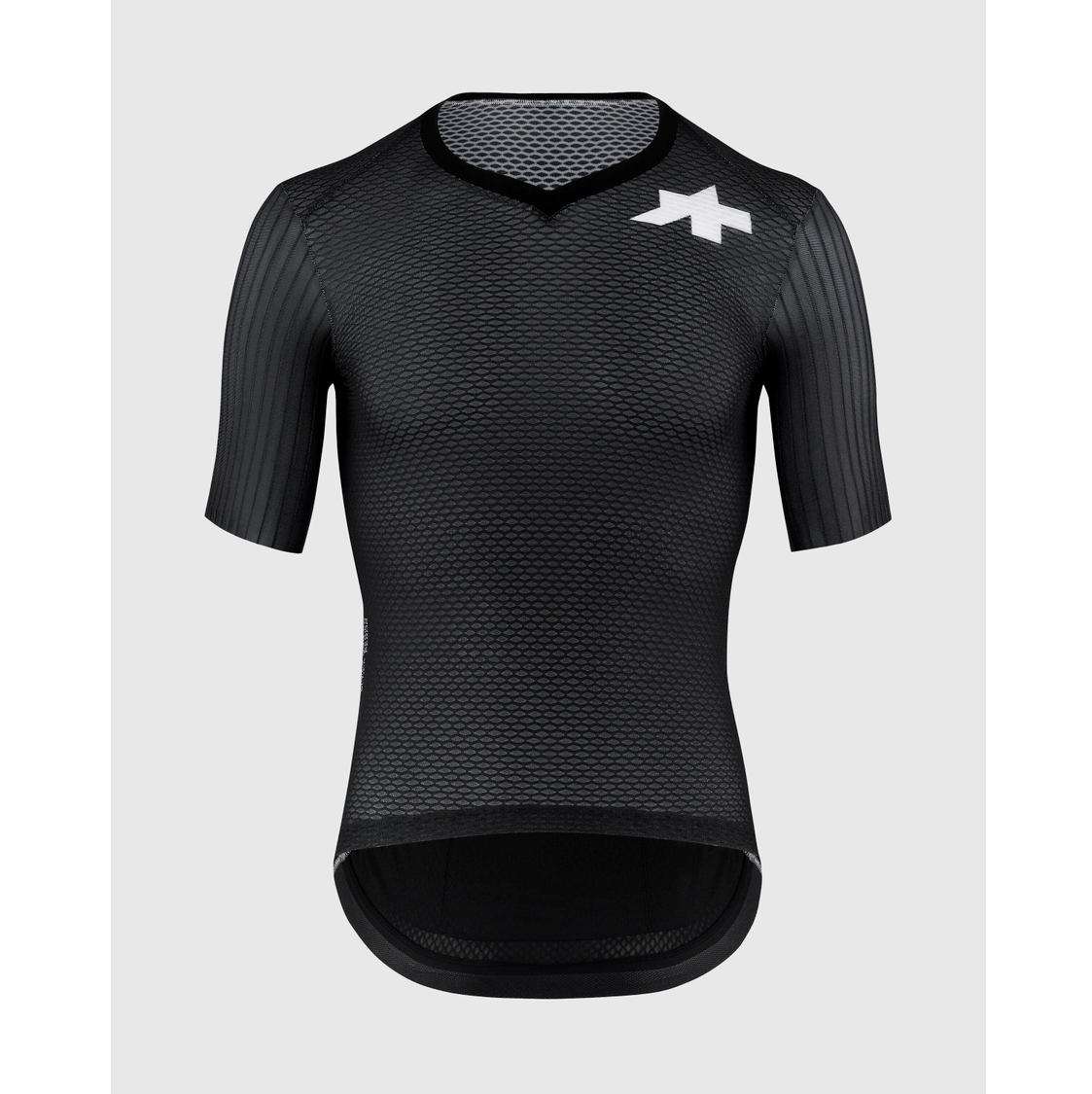 ASSOS EQUIPE RSR S11 lyhythihainen trikoo Musta