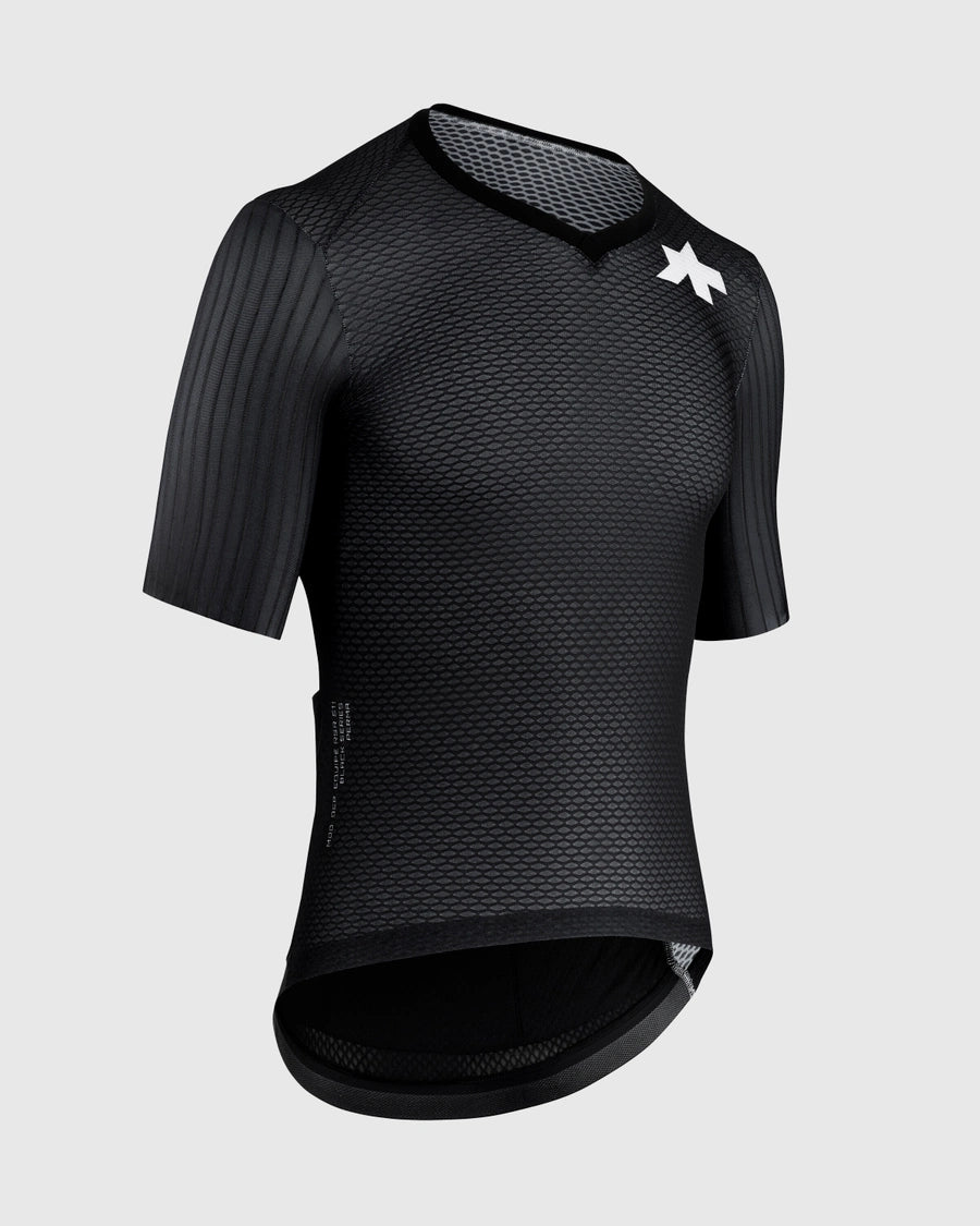 ASSOS EQUIPE RSR S11 lyhythihainen trikoo Musta