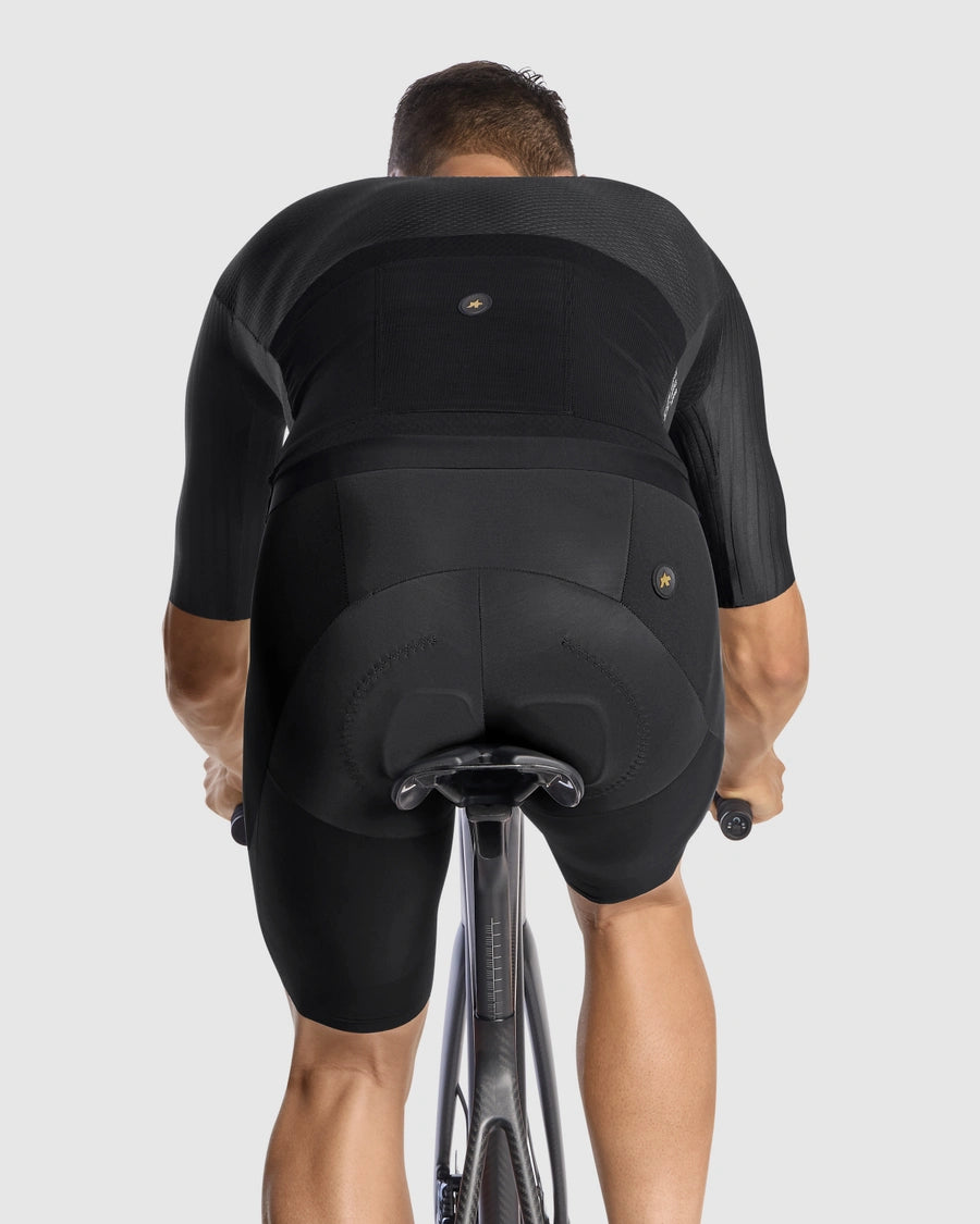 ASSOS EQUIPE RSR S11 lyhythihainen trikoo Musta