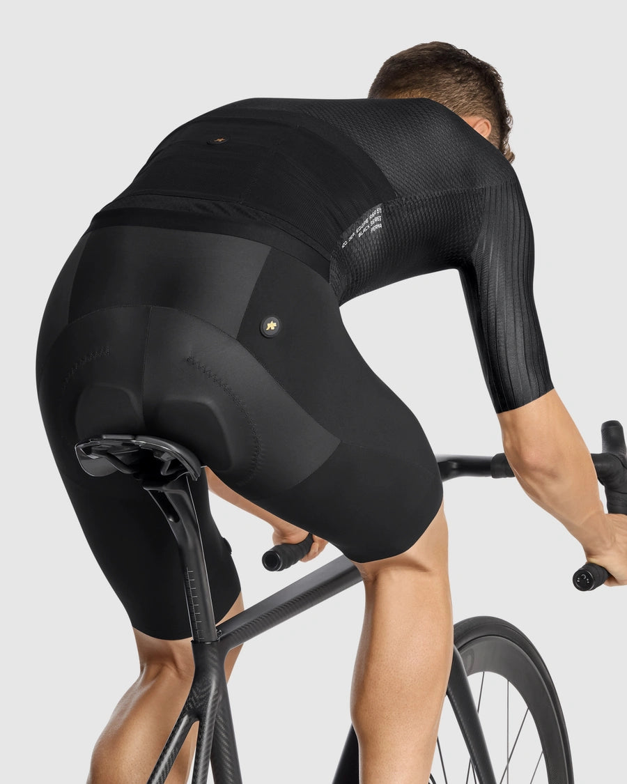 ASSOS EQUIPE RSR S11 lyhythihainen trikoo Musta
