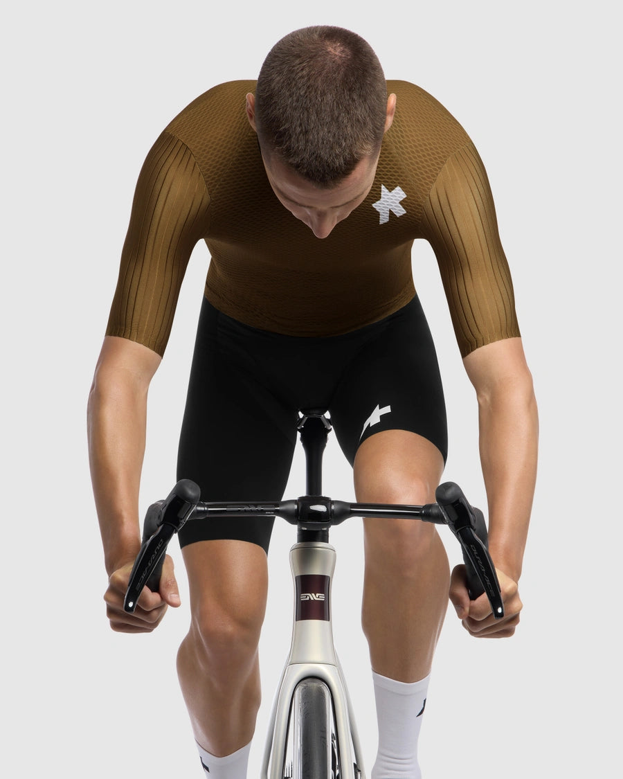 ASSOS EQUIPE RSR S11 lyhythihainen pronssinen trikoo