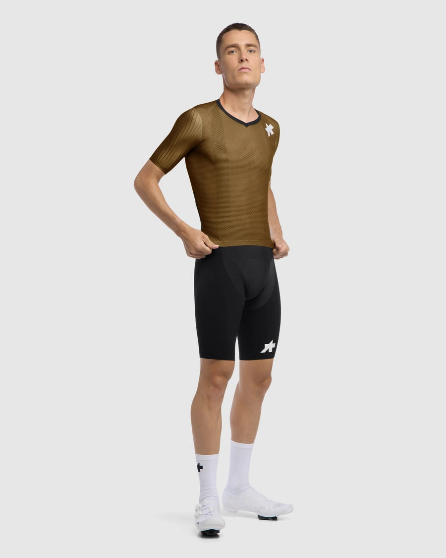 ASSOS EQUIPE RSR S11 lyhythihainen pronssinen trikoo