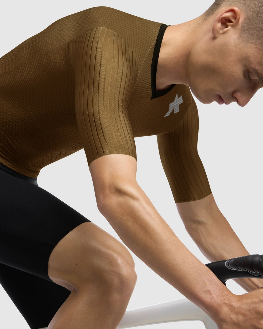 ASSOS EQUIPE RSR S11 lyhythihainen pronssinen trikoo