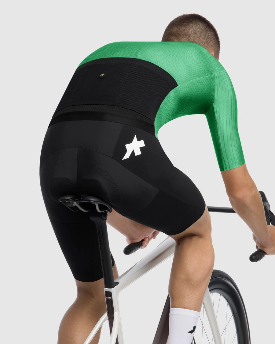 ASSOS EQUIPE RSR S11 lyhythihainen trikoo vihreä