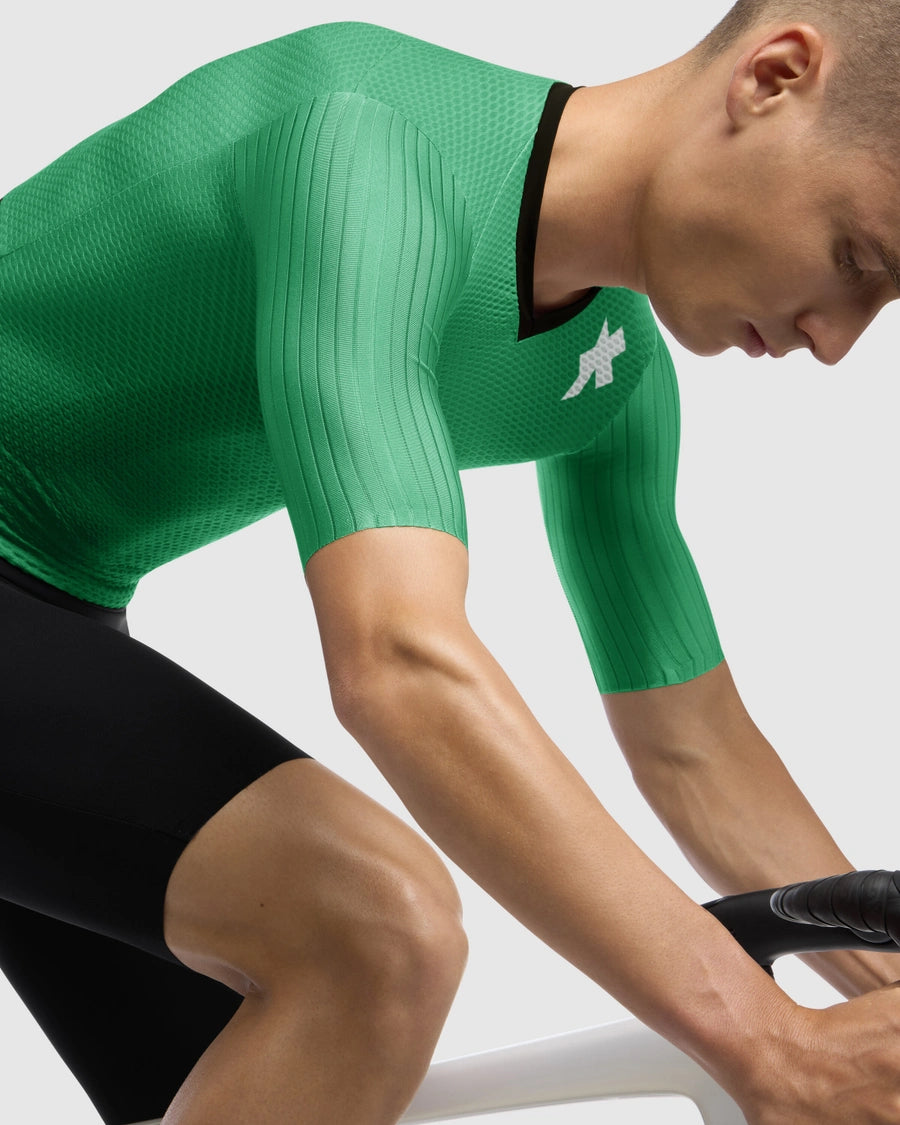 ASSOS EQUIPE RSR S11 lyhythihainen trikoo vihreä