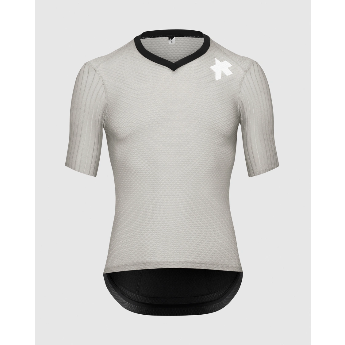 ASSOS EQUIPE RSR S11 lyhythihainen trikoo Harmaa