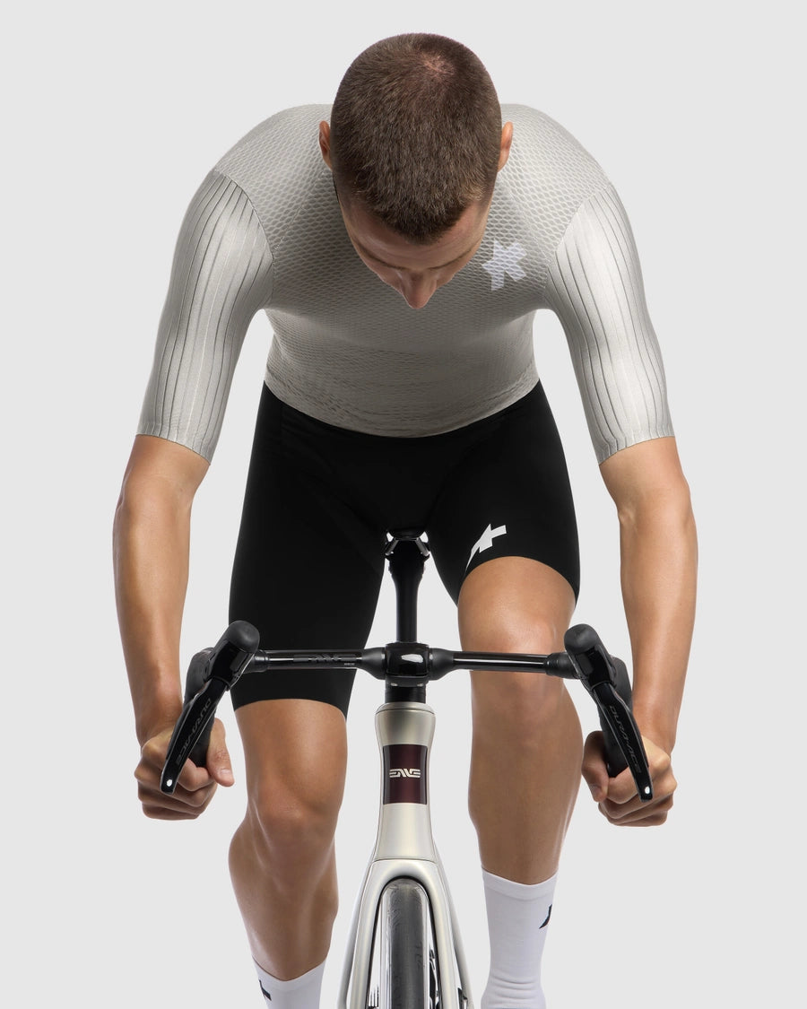 ASSOS EQUIPE RSR S11 lyhythihainen trikoo Harmaa