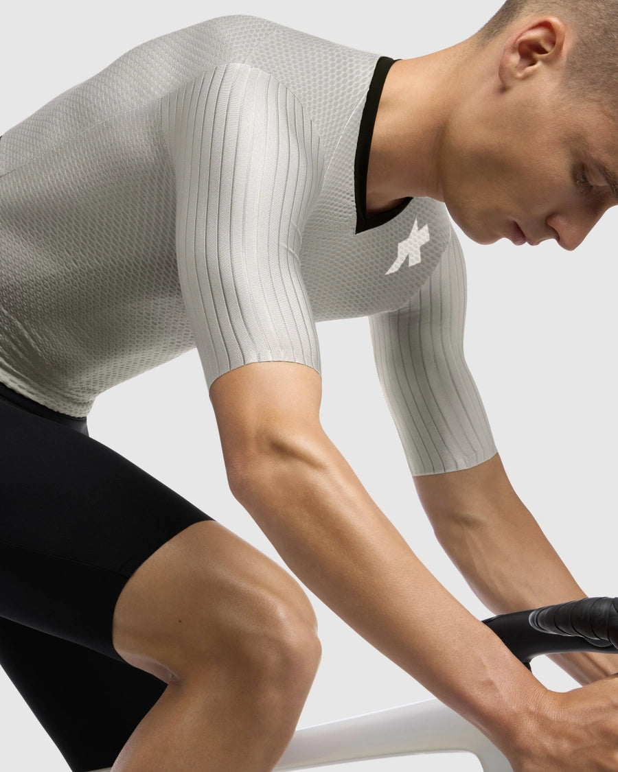 ASSOS EQUIPE RSR S11 lyhythihainen trikoo Harmaa