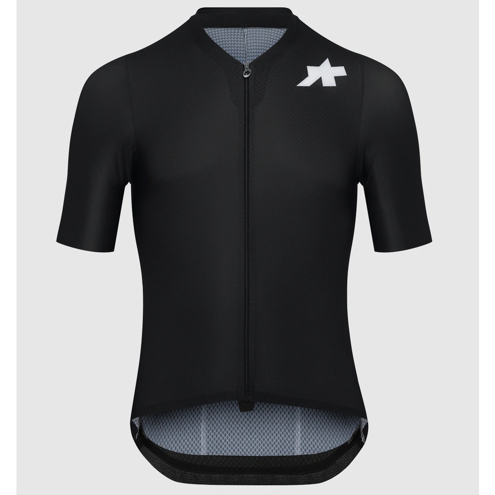 ASSOS MILLE GT JERSEY S11 EVO Lyhythihainen trikoo MUSTA