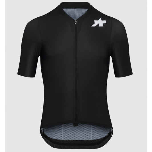 ASSOS MILLE GT JERSEY S11 EVO Lyhythihainen trikoo MUSTA