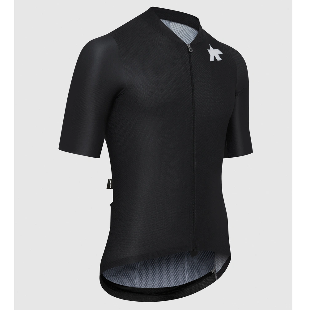 ASSOS MILLE GT JERSEY S11 EVO Lyhythihainen trikoo MUSTA