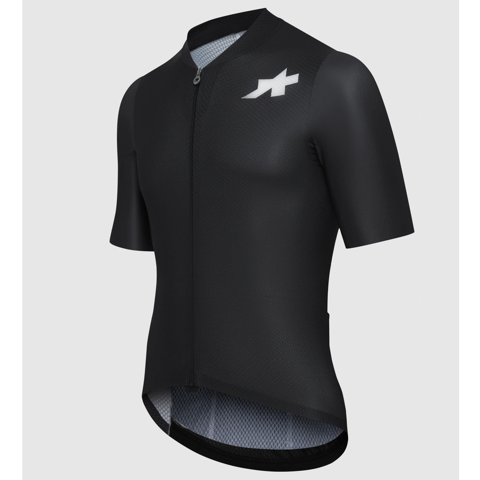 ASSOS MILLE GT JERSEY S11 EVO Lyhythihainen trikoo MUSTA