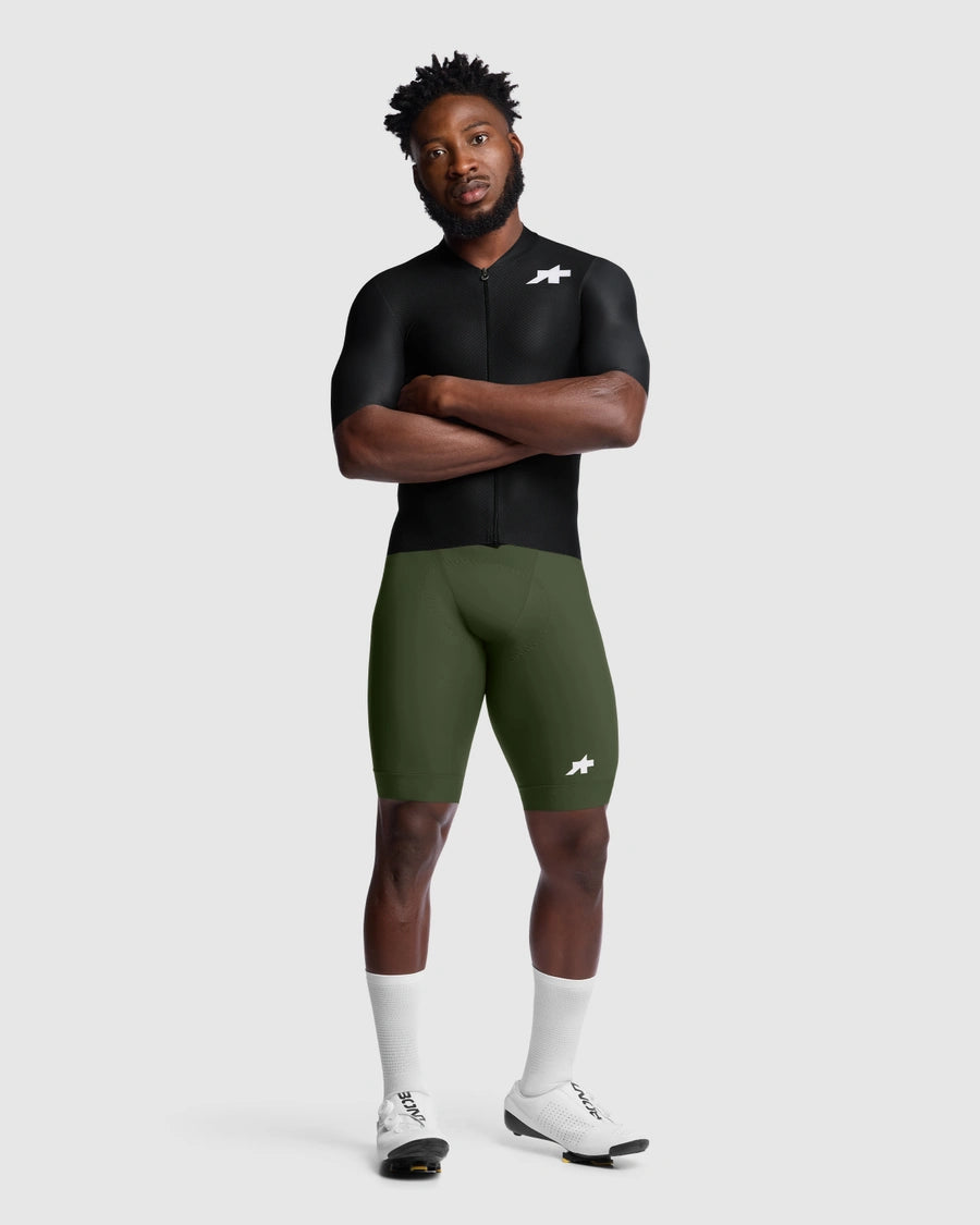 ASSOS MILLE GT JERSEY S11 EVO Lyhythihainen trikoo MUSTA